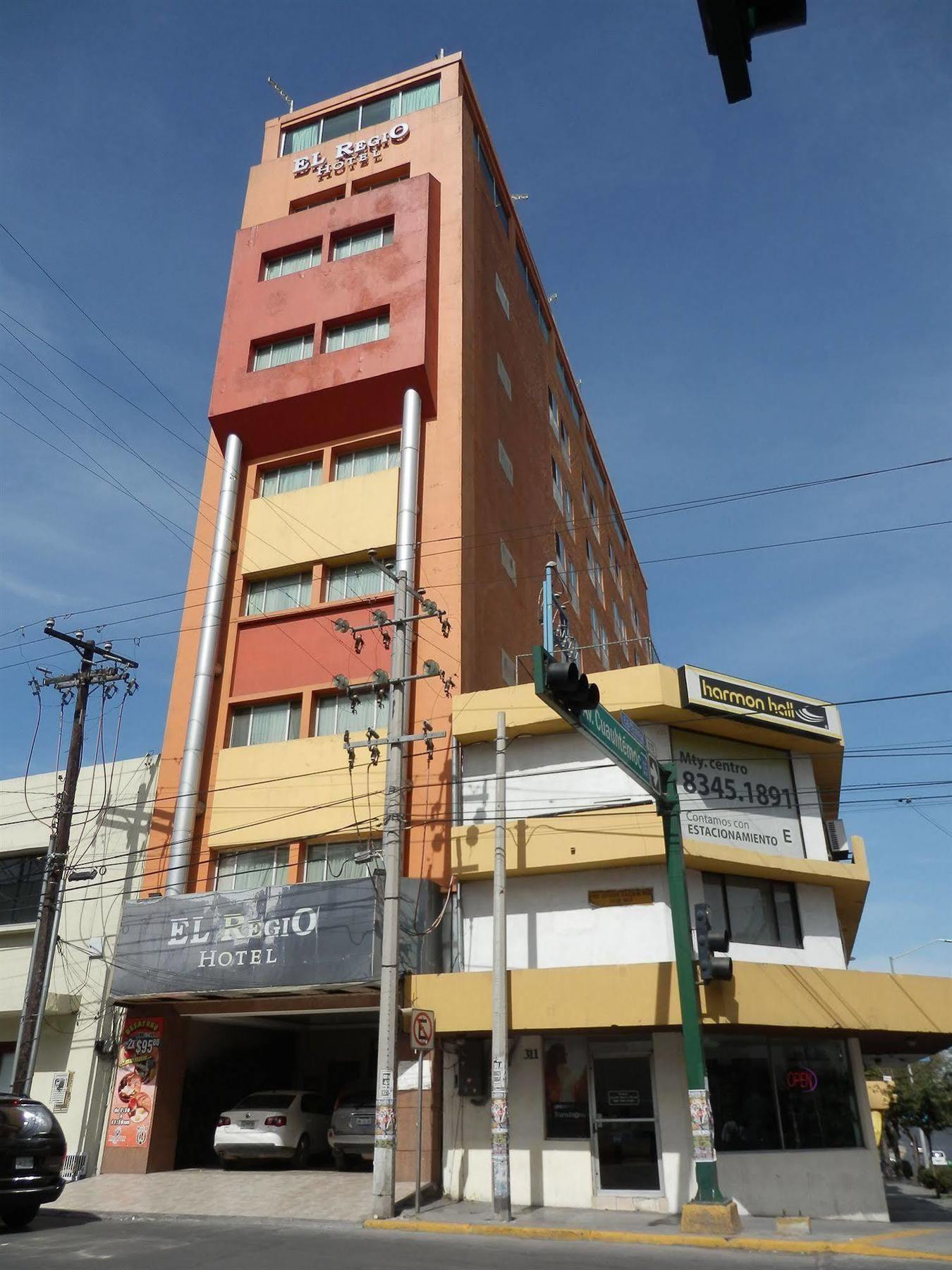 Capital Oel Regio Hotel Monterrey Exterior photo